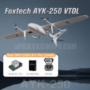 AYK-250 VTOL Dual GPS Combo-CUAV X7+ Pro 15854