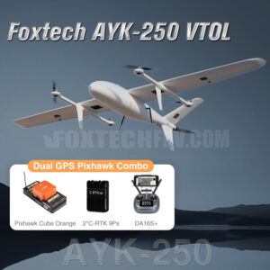 AYK-250 VTOL Dual GPS Combo-Pixhawk 15534