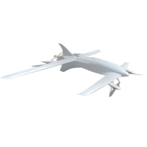 Altair-370 Tandem-wing Hybrid VTOL