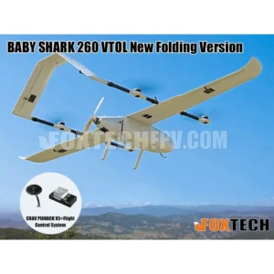 BABY SHARK 260 VTOL New Folding Version CUAV V5+/DA16S+ RTF Combo 13630