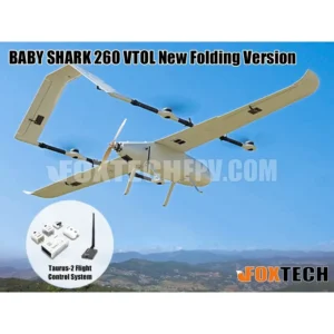 BABY SHARK 260 VTOL New Folding Version Taurus-2 RTF Combo 15790