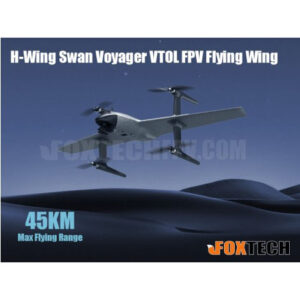 H-Wing Swan Voyager VTOL FPV Flying Wing