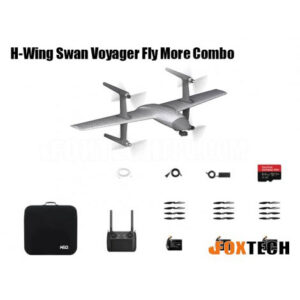H-Wing Swan Voyager VTOL FPV Flying Wing Fly More Combo 3614