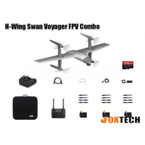 H-Wing Swan Voyager VTOL FPV Flying Wing Standard Combo 3038