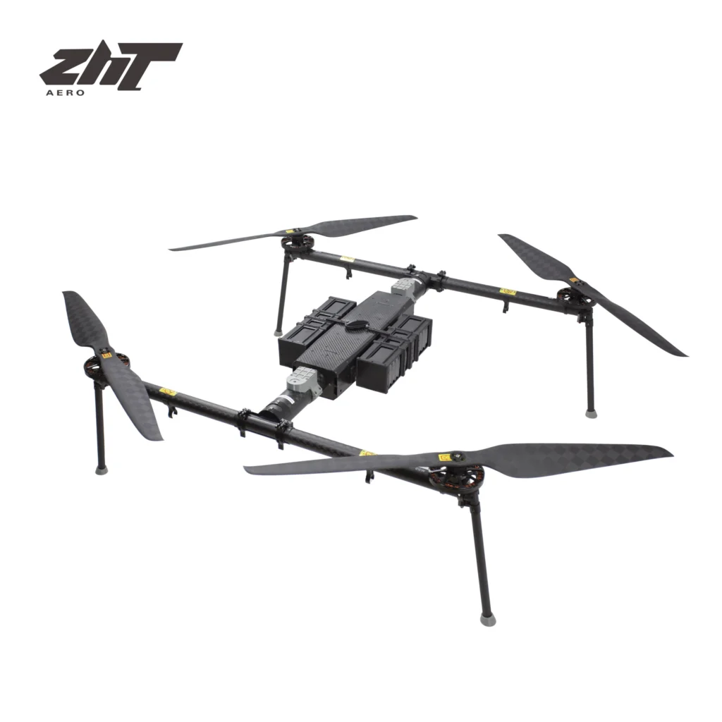 Jual ZHT KEEL Quadcopter Long Endurance RTK Positioning Industrial ...