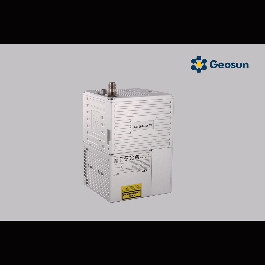 Laser Scanning VTOL Uav Lidar Scanner Five Echo Trajectory Lidar Scanner Drone