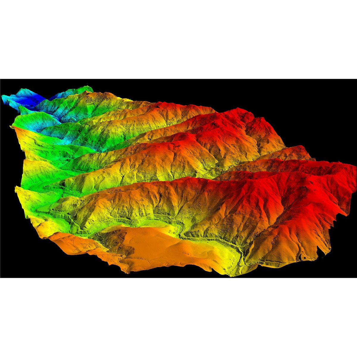 Terrain Mapping Drop 900m Long Range Detection UAV LiDAR Scanning Support VTOL Airborne High Accuracy DEM - Image 3