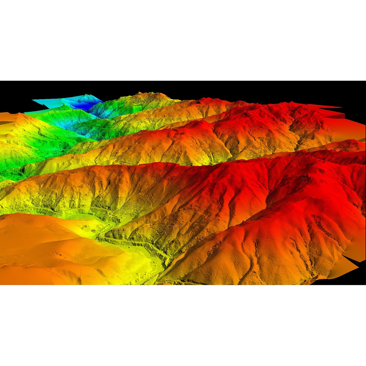 Terrain Mapping Drop 900m Long Range Detection UAV LiDAR Scanning Support VTOL Airborne High Accuracy DEM - Image 4