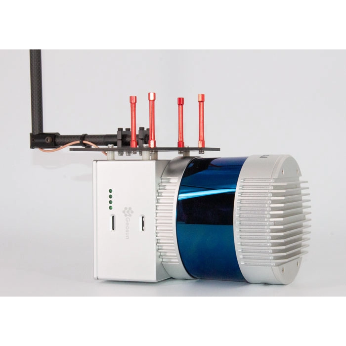 2.1kg 20W HESAI Pandar 40P airborne 3D Mapping Drone LiDAR Geosun GS-260F RTK Model - Image 2