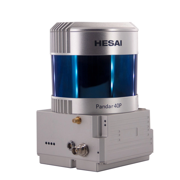 2.1kg 20W HESAI Pandar 40P airborne 3D Mapping Drone LiDAR Geosun GS-260F RTK Model